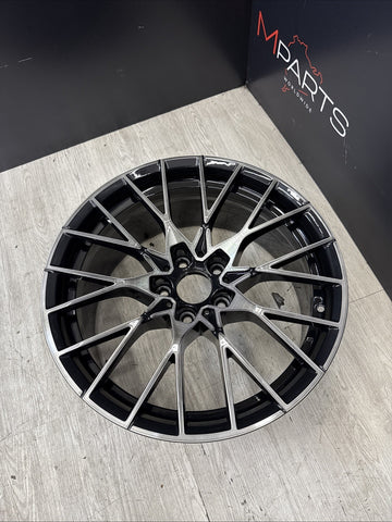 OEM / REFURBISHED BMW F87 M2 Competition Front Wheel Rim 788M Black R19x9" ET29
