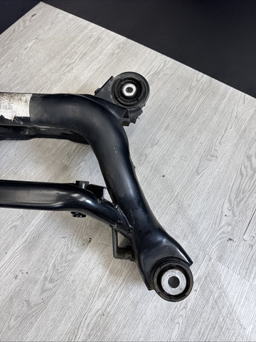 01-06 BMW E46 M3 REAR SUSPENSION SUBFRAME AXLE CARRIER CRADLE