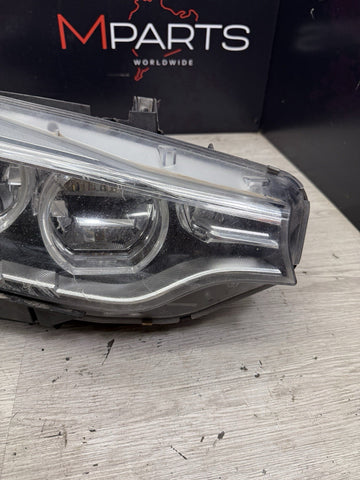 14-17 BMW F80 F82 F83 M3 M4 Adaptive LED Headlight Left Driver Side OEM Complete