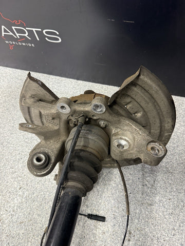 15-20 BMW F80 F82 F83 M3 M4 REAR RIGHT SPINDLE KNUCKLE AXLE SHAFT 33212284616