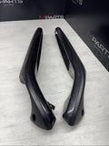 01-06 BMW E46 M3 Convertible Coupe Interior Armrests Trim Set Painted Black