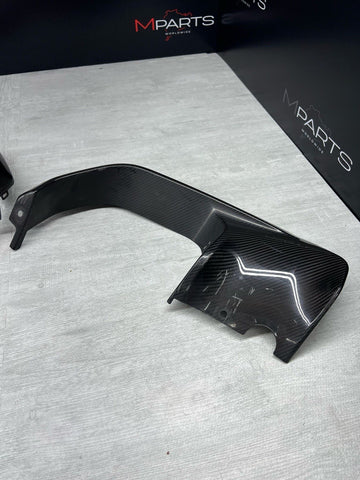 BMW 20-25 F91 F92 F93 M8 Rear Carbon Fiber Diffuser Diffusers Trims OEM