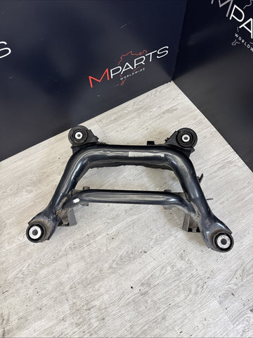 01-06 BMW E46 M3 REAR SUSPENSION SUBFRAME AXLE CARRIER CRADLE