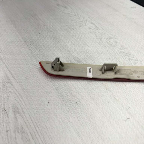 11-16 BMW F10 5-SERIES Rear Right Bumper Marker Light Reflector OEM 7842956