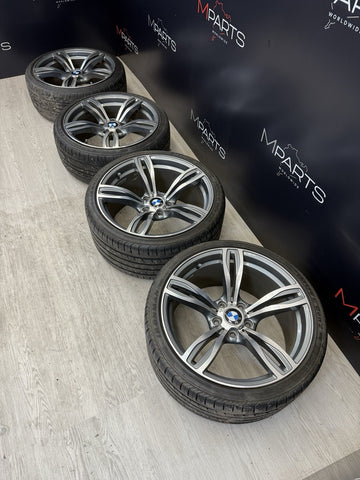 BMW F06 F10 F13 M6 Rims Wheels 19x8.5 19x9.5 Double Spoke 351 Replicas