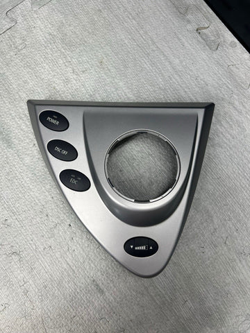 06-10 BMW E63 E64 M6 SMG Gear Shifter Selector Trim Cover w/ Switch Buttons OEM