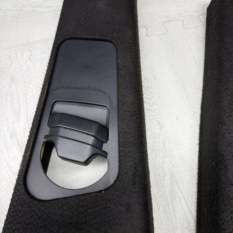 2001-2006 BMW E46 M3 Coupe B Pillars Trims Cover Black OEM
