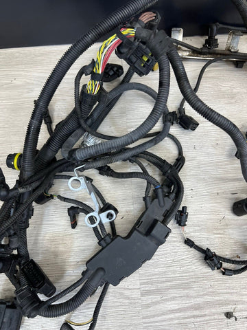 BMW 15-20 F80 F82 F83 M3 M4 S55 Engine Motor Wire Wiring Harness 784846703