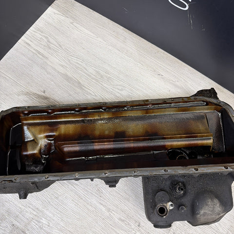 01-06 BMW E46 M3 S54 ENGINE MOTOR OIL PAN 11137838130