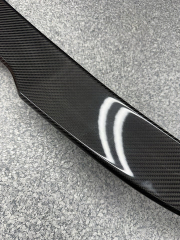 OEM M5CS Carbon Fiber Trunk Spoiler Wing 2017-2023 BMW G30 530i 540i F90 M5 CS