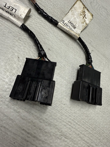 2001-2003 BMW E46 325 330 M3 Outer LCI LED Tail Light Pigtail Adapter Set