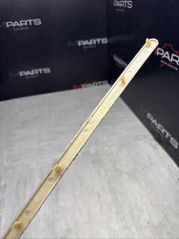 2001-2006 BMW M3 E46 Coupe Front A Pillar Trim Cover Black Strip OEM