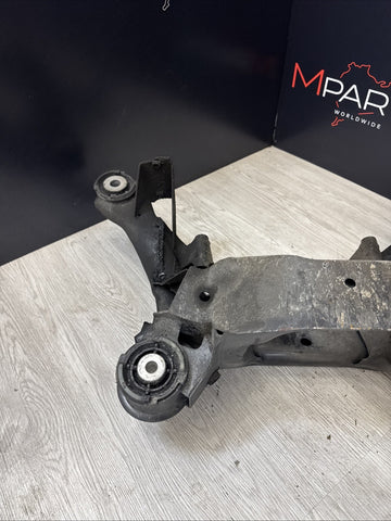 01-06 BMW E46 M3 REAR SUSPENSION SUBFRAME AXLE CARRIER CRADLE