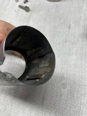 BMW 15-20 F80 F82 F83 F87 M2 M3 M4 Exhaust Tips Chrome 18107853892