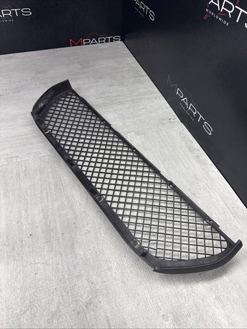 Genuine 01-06 BMW E46 M3 Front Center Bumper Grille Cover Trim *Notes*