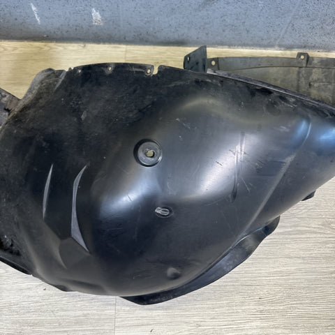 01-06 BMW E46 M3 Front Left Driver Wheel Housing Cover Fender Liner OEM 2695665