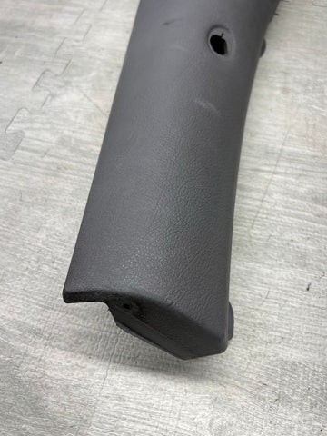 01-06 BMW E46 M3 CONVERTIBLE REAR INTERIOR QUARTER TRIMS COVERS PANELS GREY