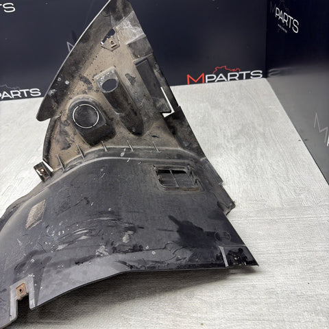 Genuine BMW E46 M3 Front Wheel Housing Fender Left Splash Shield Guard *Notes*