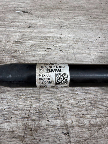 20-24 BMW X3M F97 Competition RH Passenger Front CV Axle Shaft OEM 8643184