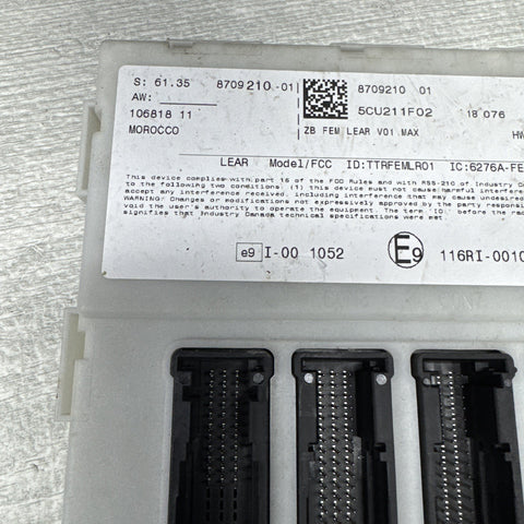 OEM BMW F30 F32 F33 F36 F80 F82 F83 M3 M4 Body Control Junction Box Module FEM