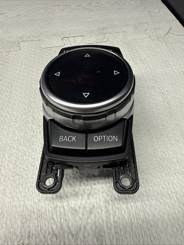 BMW 1 2 3 7 SERIES F01 F20 F11 F30 F31 F34 F36 I DRIVE TOUCH CONTROLLER 9320288