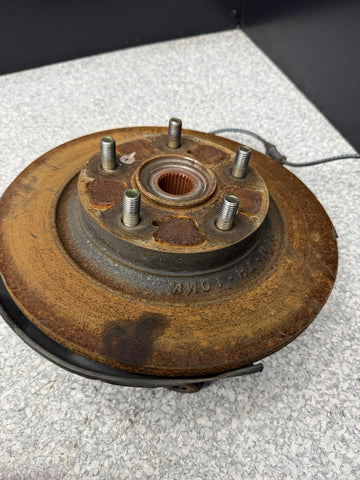 04-09 Honda S2000 S2k Rear Driver Spindle Knuckle Hub Bearing