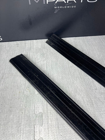 BMW E30 318 325 M3 Door Sills Trims Plate Strips 51471888427