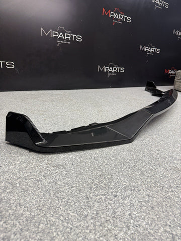 (PICKUP ONLY) 19-23 BMW G05 X5 Front Bumper Lower Lip Gloss Black ABS