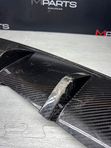 BMW Genuine M Performance Rear Diffuser Carbon Fiber F80 M3 F82 F83 M4 *Cracked