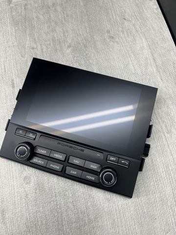 2017 - 2018 PORSCHE MACAN DASH DISPLAY SCREEN MONITOR RADIO 95B919606E OEM