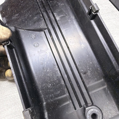 08-13 OEM BMW E90 E92 E93 M3 S65 Right Engine Ignition Coil Cover Shield Panel