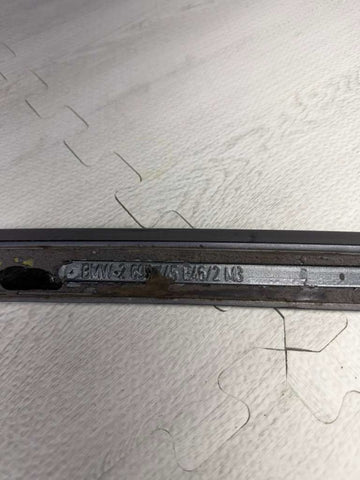 2001-2006 BMW E46 M3 Factory Rear Trunk Spoiler Lip 2695445 Steel Grey