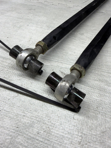 BIMMERWORLD RACE ADJUSTABLE REAR CAMBER CONTROL ARMS BMW E36 E46 Z4 M3 01-06