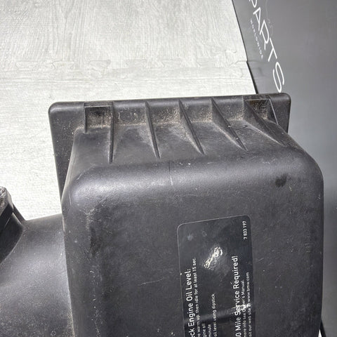 01-06 BMW E46 M3 S54 Air Filter Intake Box Original Top Only + Elbow + MAF