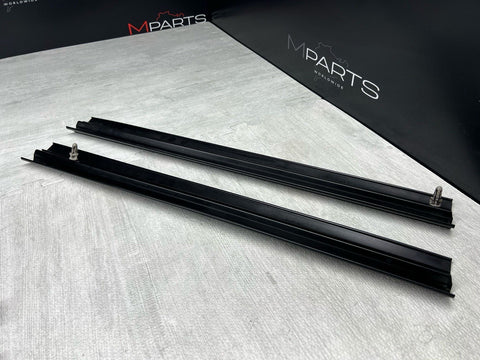 BMW Z3 Z3M Roadster Door Sills Trims Carpet Holder Black 96-02 OEM