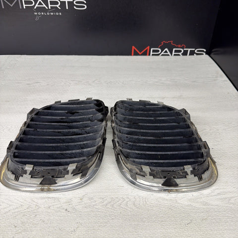 BMW Z3M Front Bumper Kidney Grille Pair OEM