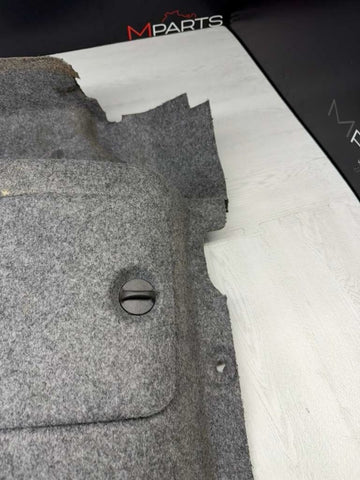 BMW 01-06 E46 325 330 M3 Coupe Rear Left Driver Trunk Liner Carpet OEM