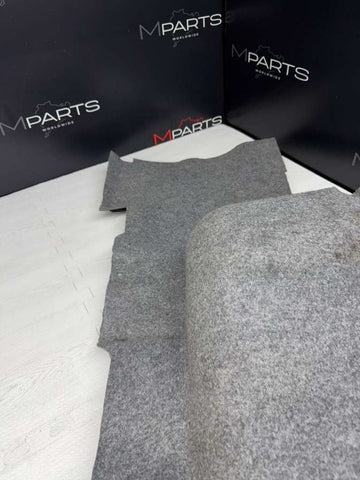 BMW 01-06 E46 325 330 M3 Coupe Rear Right Passenger Trunk Liner Carpet OEM