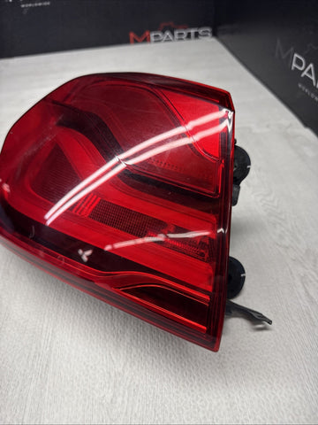 2016-2019 BMW F32 F82 M4 Rear Left Driver Side Tail Light Lamp 63218496525 OEM