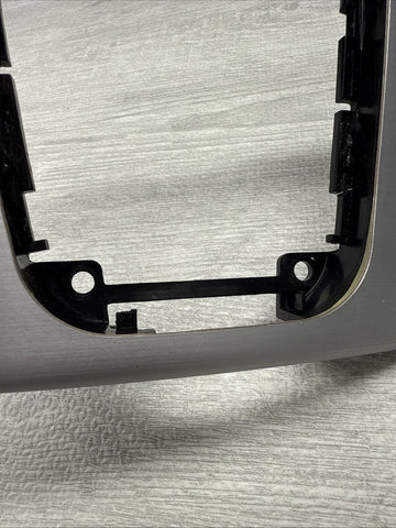 BMW E46 M3 Convertible 01-06 Aluminum Center Shift Shifter Trim OEM