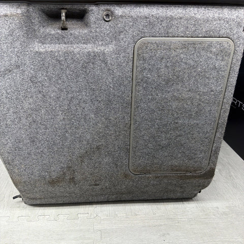 2001-2006 BMW E46 M3 Coupe Rear Right Passenger Seat Imola Red Genuine