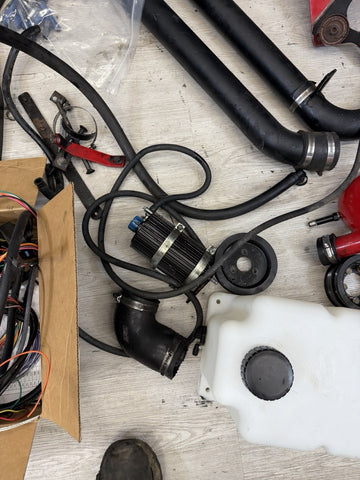 BMW E46 M3 01-06 Active Autowerks Supercharger Kit W/ AEM Methanol Injection