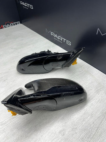 15-20 BMW F82 F83 M4 Mirrors Auto Dim W/ Camera W/ Lane Assist