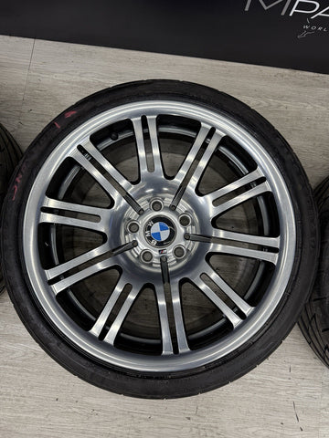 OEM / REFURBISHED BMW 01-06 E46 M3 19” Style 67 Wheels Rims Staggered Set
