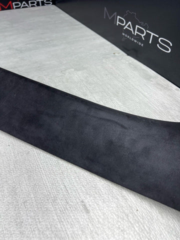 BMW 20-24 X6 X6M G06 F96 Front Right Passenger Alcantara A Pillar Trim Panel