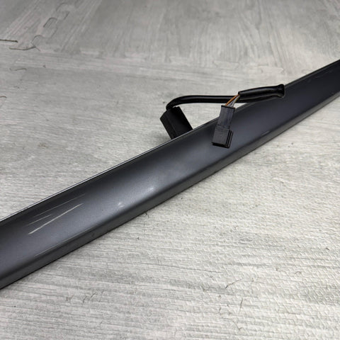 2004-2006 BMW E46 COUPE SERIES 2 BOOT LID HANDLE IN BLACK 51137064313-04 OEM