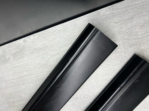 BMW Z3 Z3M Roadster Door Sills Trims Carpet Holder Black 96-02 OEM