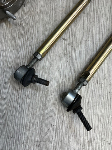 MaXpeedingrods Coilovers 24 Click Damper Suspension Kit BMW E46 M3 01-06