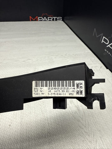 01-06 BMW E46 M3 Upper Steering Wheel Trim Buttons Cover Plate *2 Tabs