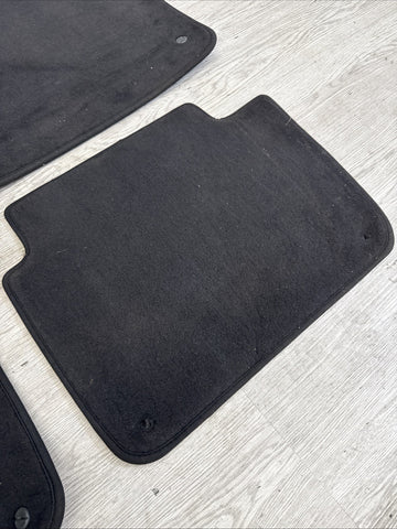 OEM Carpet Floor Mats Set BMW E46 325 330 M3 51478201222 8201222